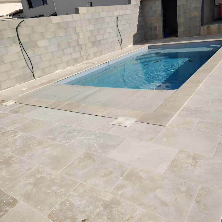 Carrelage extérieur Nîmes